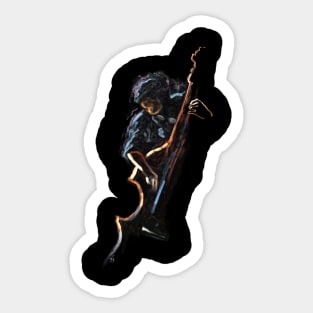 Bass Players Rule Sticker